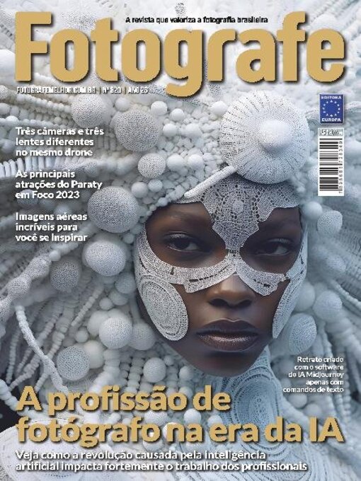 Title details for Revista Fotografe Melhor by Editora Europa LTDA - Available